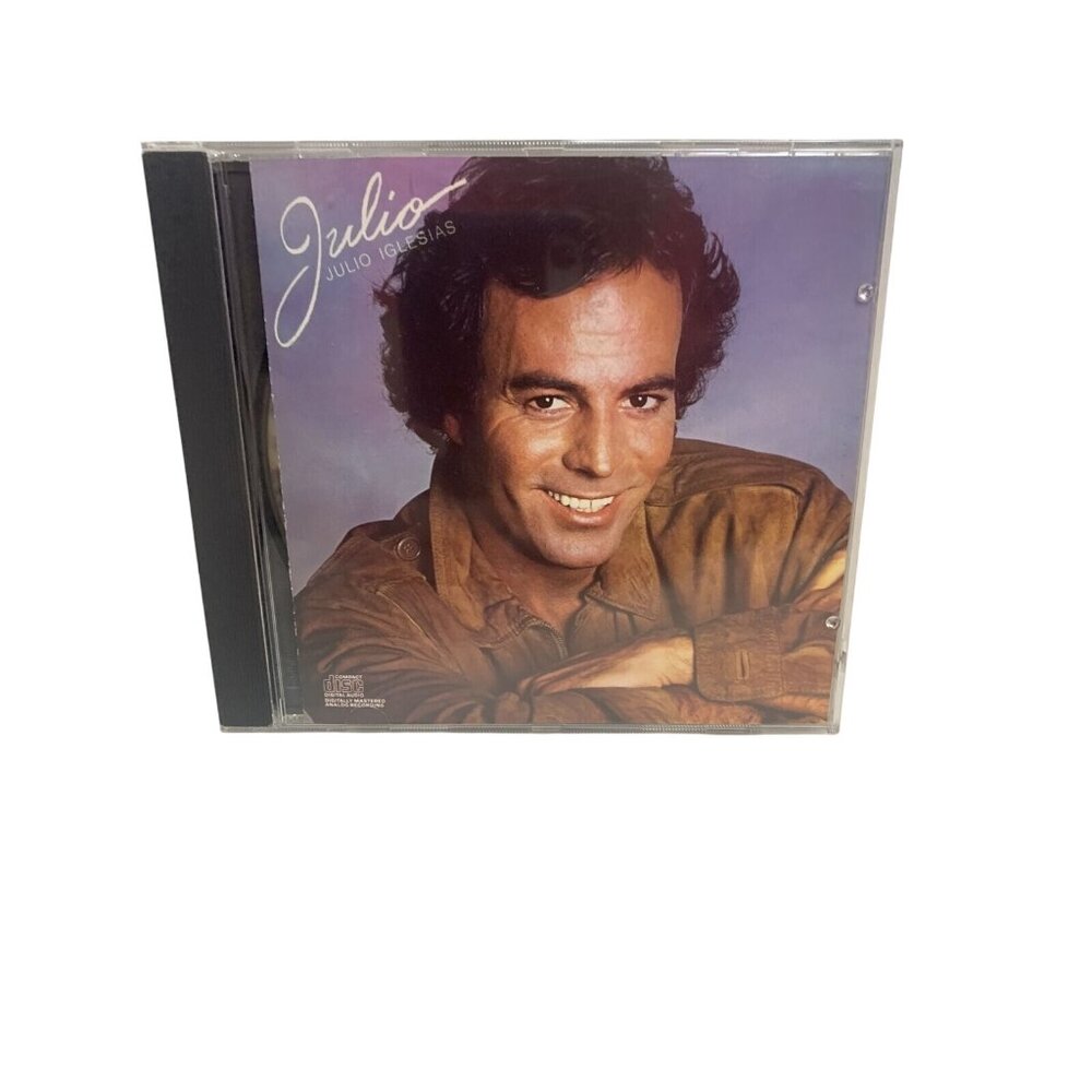 Julio Iglesias Non Si Vive Cosi Classic Music CD Album 1983 CBS Records